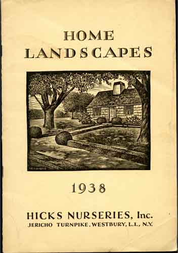 Hicks Nurseries Home Landscapes 1938