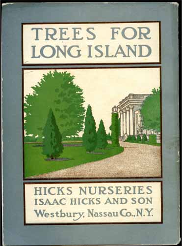 Hicks Nurseries Trees for Long Island - back cover