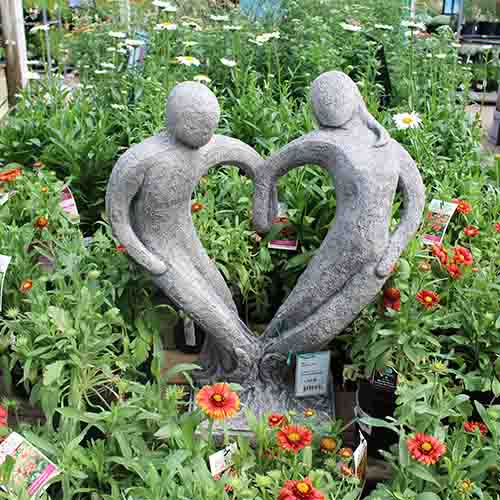 statuary garden accent 