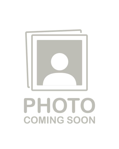 Gray placeholder image with a generic person icon inside a square frame, stacked behind another frame. Below the icon, the text reads “PHOTO COMING SOON.”.