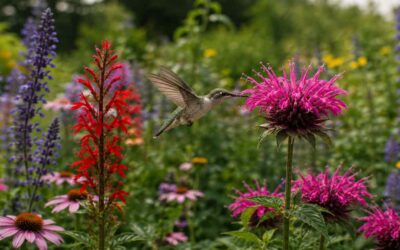 Best Plants for Hummingbirds on Long Island